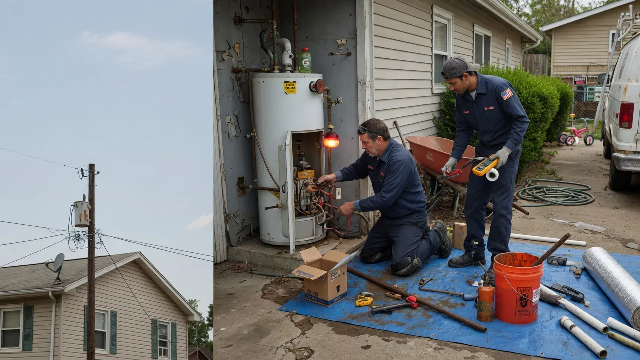 Leak Detection in Woodland Park, CO near me